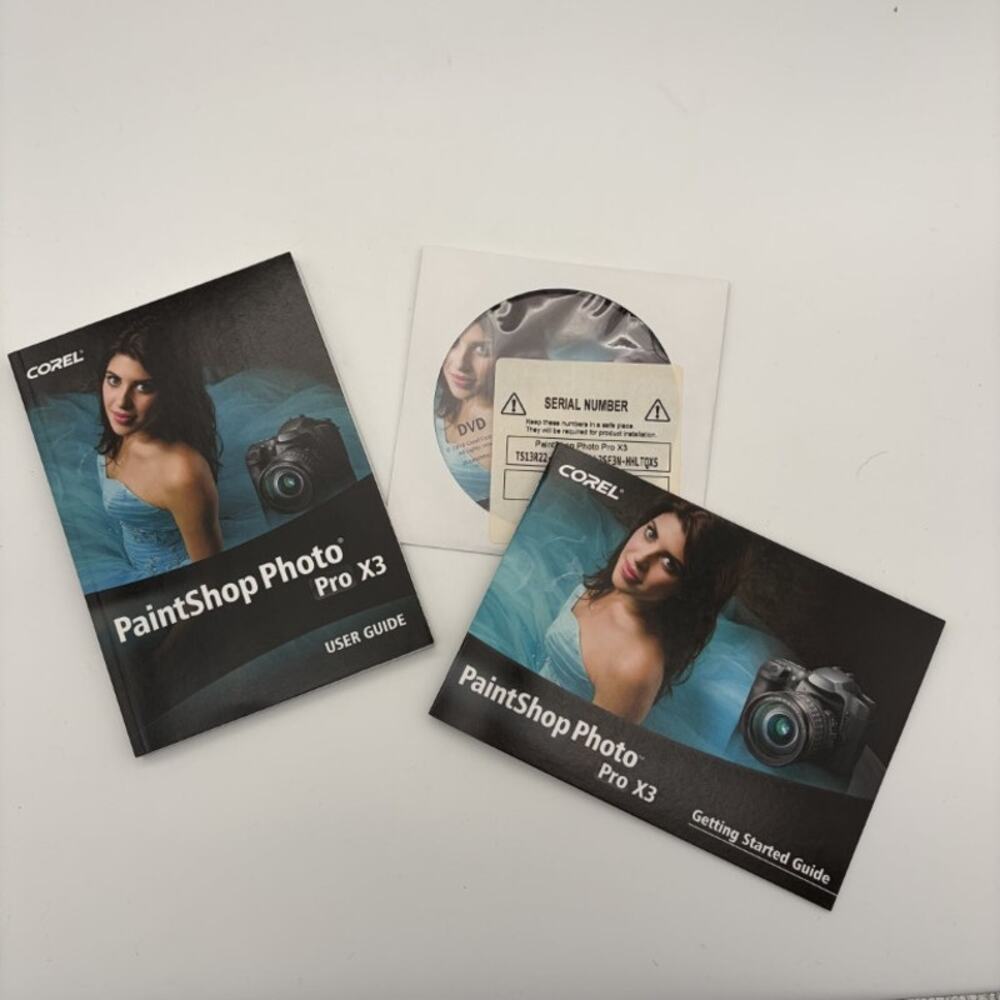 Corel PaintShop Photo Pro X3 Ultimate Windows Photo Editing Software Open Box - Picture 2 of 5
